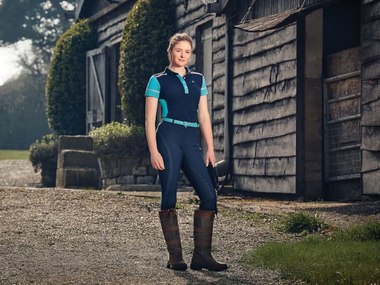 Dublin Edge Gel Full Seat Breeches tried and tested by Horse&Rider