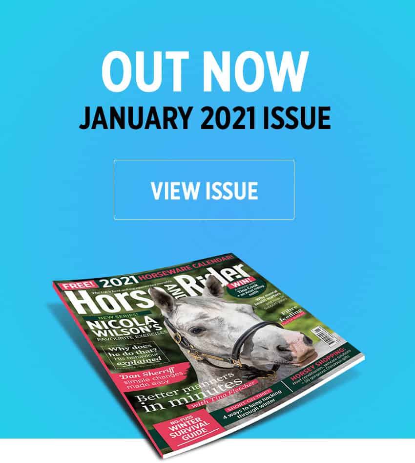Horse and Rider Magazine - the UK's best-selling equestrian monthly mag
