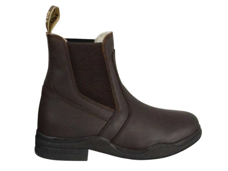 HY Equestrian fleece lined boots