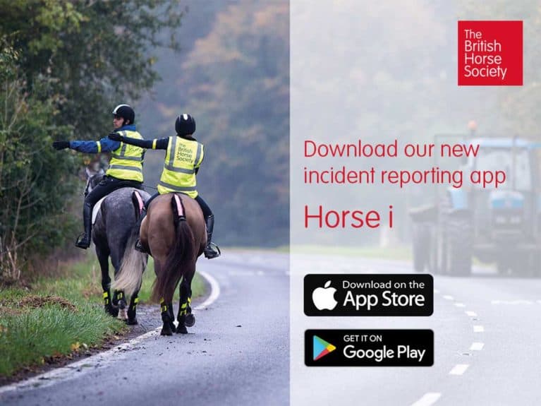 BHS Horse i app