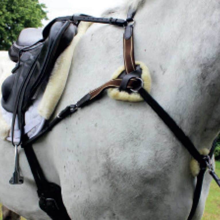 Gallop Five Point Breastplate