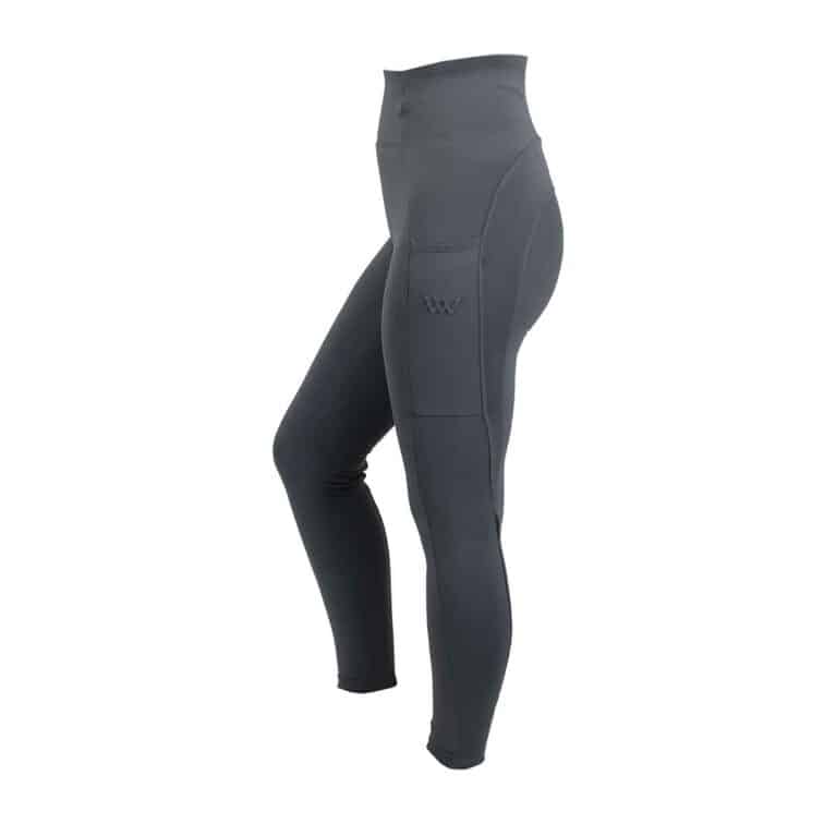 Ariat Ascent half grip riding tights review